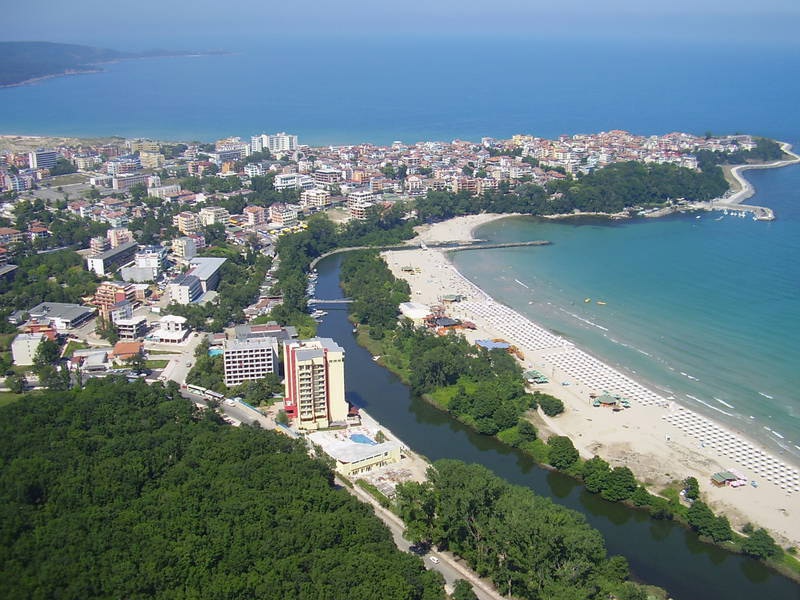 Курорт Приморско в Болгарии