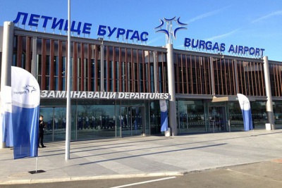 Аэропорт Бургас закрывается на ремонт 