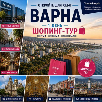Варна – Shopping Tour