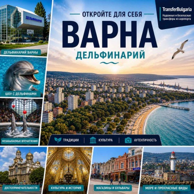 Варна – Дельфинарий 