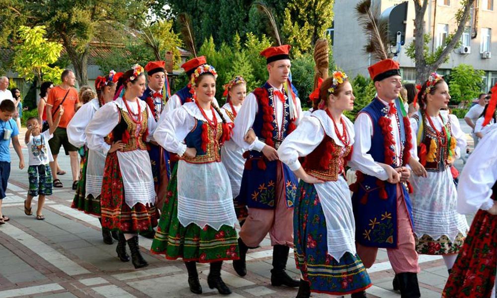 Фестиваль в Приморско Болгария