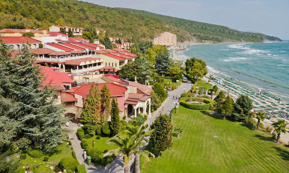 Курорт Елените в Болгарии