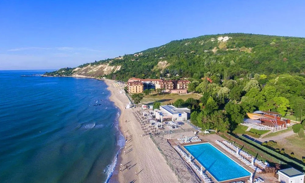 Курорт Кранево в Болгарии