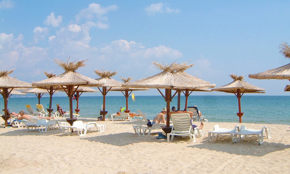 Пляж Албены в Болгарии