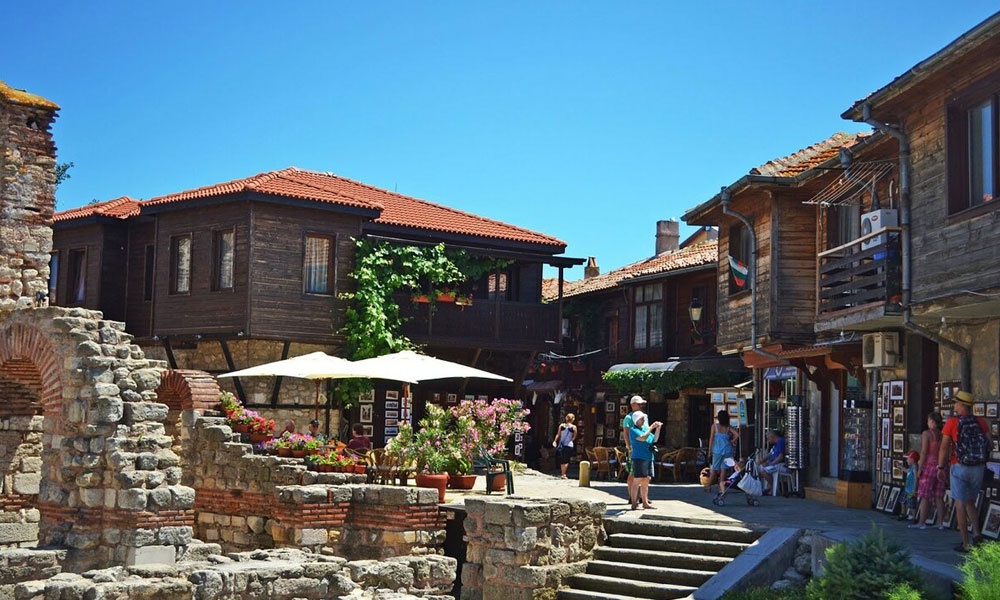 Старый Несебр в Болгарии
