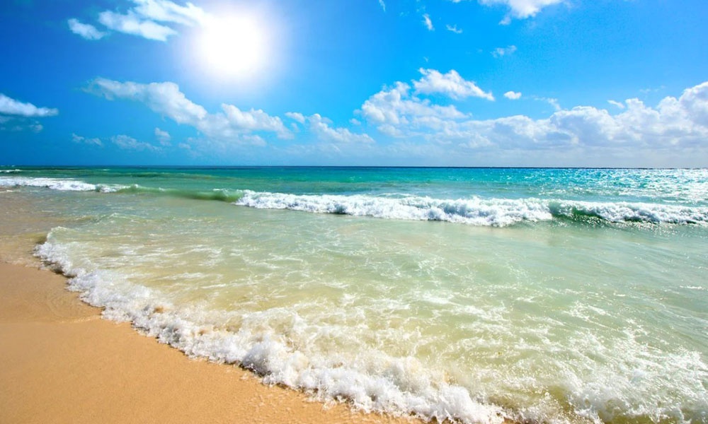 Пляж Солнечного берега