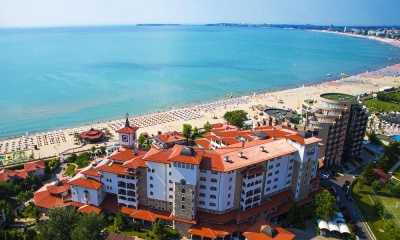 Пляжный отдых в Болгарии: курорт Солнечный берег