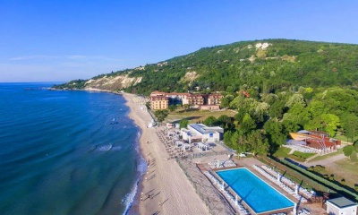 Пляжный курорт Кранево в Болгарии