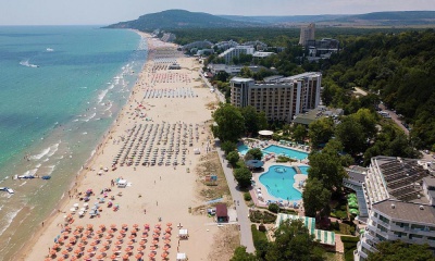 Болгарский курорт Албена на Черном море