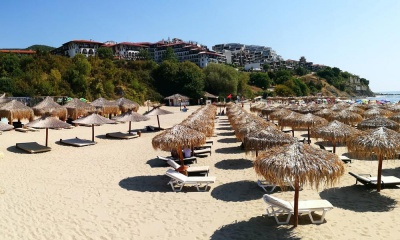Пляжный курорт Святой Влас в Болгарии